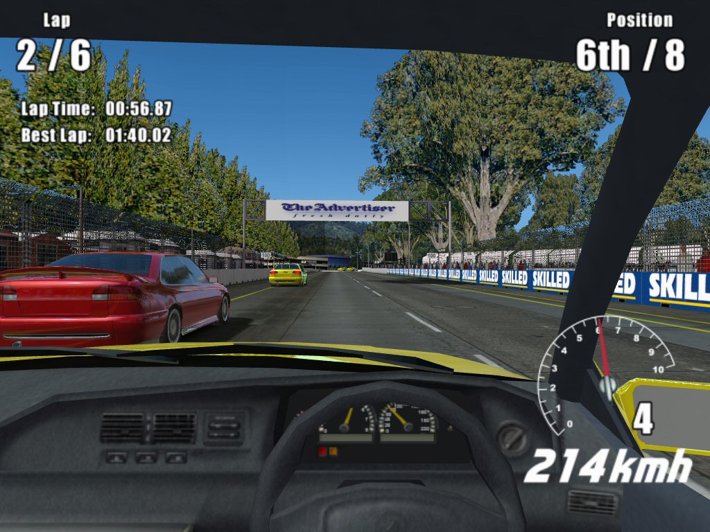 driving speed 2